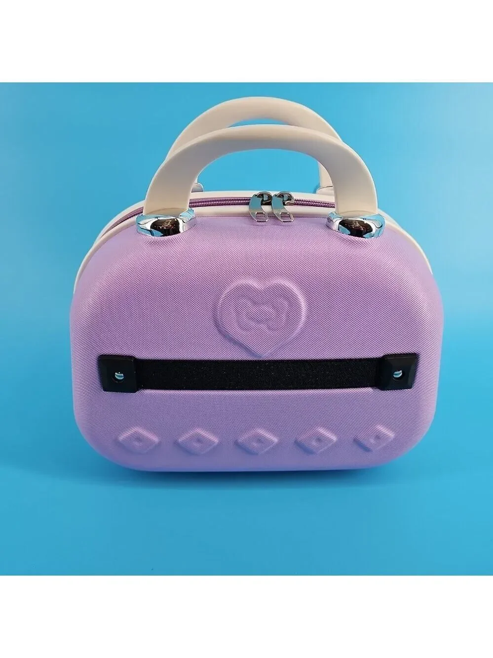 Hello Kitty Lavender Hard Shell Zip Case – Excellent Condition